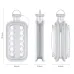 Portable Ice Hockey Pot 2 In 1 Water Bottle Ice Ball Machine Bottle Reusable Round Ice Cube Molds For Whiskey Juice Cocktails Kitchen Bar Ice Tools