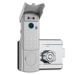 TUYA Smart Lock Wi-Fi 6 Unlock Methods Automatic Face Fingerprint Password Card Key App Control 1800mAh Battery