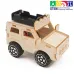 Innovative Technology Small Production for Jeep Car Electric Toy Student Scientific Experiment DIY Handmade Model School Supplies