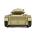 Coolbank G2078 1/16 2.4G RC Tank Simulate Sound Smoke Vehicle Model RTR Full Proportional Control