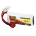 ZOP Power 7.4V 2200mAh 35C 2S Lipo Battery T Plug for Wltoys 124019 144001 10428 10428A/B/C/A2/B2/C2 K949 RC Car