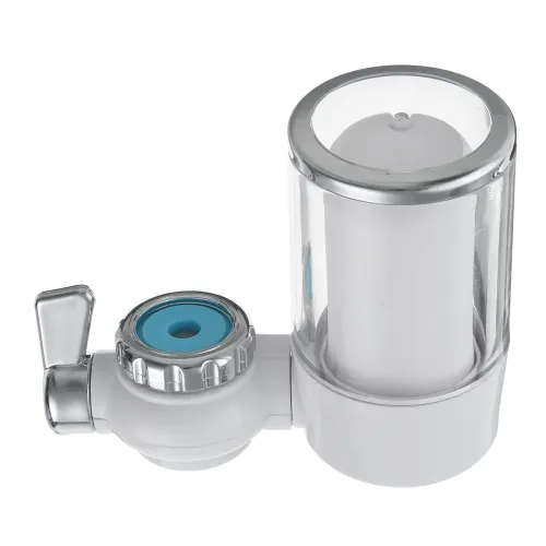 Faucet Water Filter Kitchen Sink Mount Filtration Tap Purifier Cleaner
