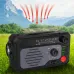 Warsun Emergency Crank Radio Multifunctional Flashlight Hand Crank Solar Charging & USB Charged AM/FM Radio with LELight Reading Lamp, SOAlarm Headphone Jack for Outdoor