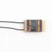 Flysky FS-TR8B 2.4GHz 8CH AFHDS 3 Micro Receiver PWM/PPM/i.BUS/S.BUS Output Support 2 Newport for FPV RC Drone Airplane Car Boat Robot
