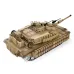 Tongde Model M1212 American MIA2 SEP TUSK II ABRAMS 1/16 2.4G RC Tank Loud Speaker Battle Shooting RC Car Vehicle Models RTR Toys
