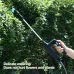 Battery Powered Sprayer Garden Sprayer Electric Plant Rechargeable Sprayer Ergonomic Handle 3 Nozzles for Garden Versatile