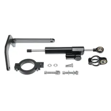 ANGWATAluminum Alloy Steering Damper With Damper Bracket Install Auxiliary Bracket For ANGWATX1
