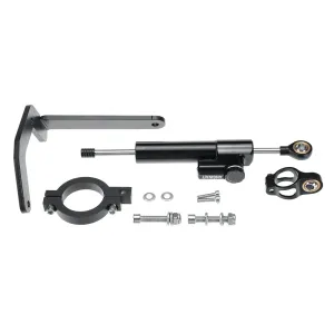 ANGWATAluminum Alloy Steering Damper With Damper Bracket Install Auxiliary Bracket For ANGWATX1