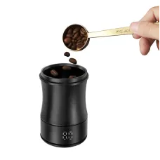 Digital Coffee Scale Cup Portable 500g Capacity 0.1g Precision Graduation Rechargeable Multifunctional Coffee Tea Weighing Travel Friendly Compact Design