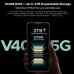 DOOGEE V40 5G 32GB 512GB 108MP Quad Camera Night Vision Dimensity 7300 6.78 inch 120Hz 8680mAh 33W Fast Charge WiFi 6 NFC IP68 IP69K Waterproof Octa Core Rugged Smartphone