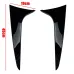 1Pair Rear Window Spoiler Side Wing For BMW 3 Series F31 Touring Wagon 2012-2018
