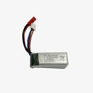 QIDI-550 SWIFT-ONE RC Airplane Spare Parts Accessories 2S 7.4V 550mAh LiPo Battery