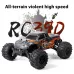 HLX HY166-1 HY166-2 RTR 1/16 2.4G 4WD 36km/h RC Car Off-Road Truck Full Proportional High Speed Large Foot Vehicles Models Toys