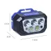 Motion Sensor Powerful LEHeadlamp 5 Led Strong Light Rechageable Headlight Fishing Camping Outdoor Head Lamp Work Flashlight