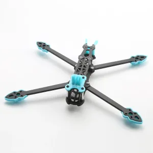 Mark4 8 Inch 375mm Wheelbase 5mm Arm 3K Carbon Fiber Frame Kit for DIY Long Range FPV RC Racing Drone