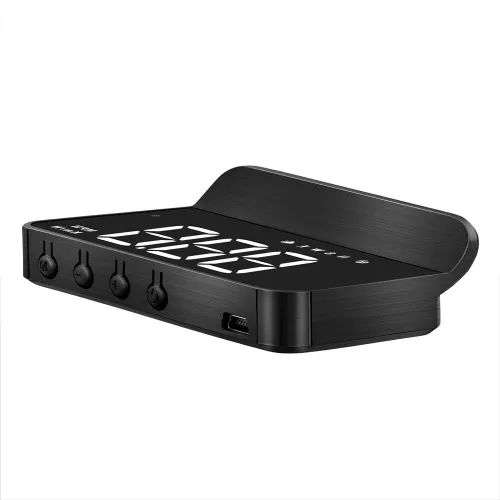 M1/M3 Auto HUD OBD2 Head Up Display Projection on Glass Car Speed Windshield Projector Speedometer Alarm Electronic Accessories