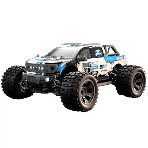 SCY & THE LINK 18102 1/18 2.4G 4WD High Speed RC Car Vehicle Models Full Proportional Control W/ Light