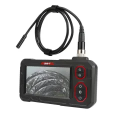 UNI-T UT667 Industrial Endoscope for Car Repair 4.3" LCD HD Display IP67 Waterproof 1m/5m/10m Probe 2000mAh Battery 70 FOV 8 LED Light Inspection Camera for car