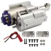 Upgraded Full Metal Two Shift 2 Speed Change Transmission Gearbox for WPL B1 B14 B24 B16 B36 C14 C24 MN D90 MN99S RC Cars Vehicles Models Parts