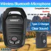 ABBREE AR-639 Wireless Handheld bluetooth Microphone Speaker Type-C for Baofeng UV-5R UV-21 PRO Quansheng UV-K5 K6 TK11 Walkie Talkie
