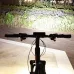 BIKIGH3250LM Bike Front Light 8000mAh USB Rechargeable 4 Light Modes Waterproof Bicycle Headlight