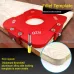 Woodworking Router Round Corner Radius Template Router Table Corner Radius Jig Wooden Board Arc Cutting Auxiliary Tool DIY Template