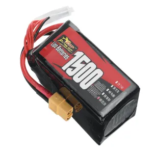 ZOP Power 22.2V 1500mAh 100C 6S LiPo Battery With XT60 Plug for SpeedyBee Master 5 V2 GEPRC MARK5 DC HD 6S CineApe35 6S FPV Drone