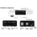 Transceiver Switch SDR Aluminum Alloy 100W Max TX Power 0.3dB Insertion Loss 38dB RX Isolation 12V 2A Compact Portable