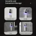 Intelligent Sensor Toothbrush Sanitizer Case UV Smart Toothbrush Sterilizer Toothbrush Holder With Intelligent Power Display Wall-Mounted Toothbrush Storage Rack Disinfection Toothbrush Storage Rack