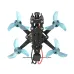 GEPRC T-Cube18 HDZero ECO 87mm 1.8 Inch 2S RC FPV Racing Drone ELRS BNF with TAKER F411-12A-E 1-2S AIO FC ESC for Beginners
