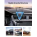 UGREEN Car Phone Holder Air Vent Mount  Multifunctional Car Phone Holder Air Vent Gravity Car Phone Holder Compatible 4.7 to 7.2 Inches Phone