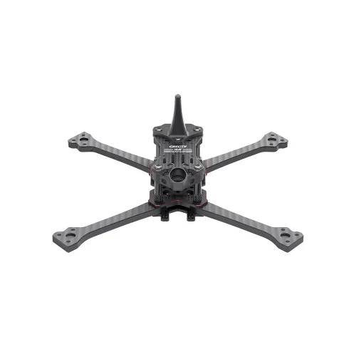 GEPRC RACER 208mm Wheelbase Carbon Fiber 5 Inch Frame Kit Support HDZero for RC Drone FPV Racing
