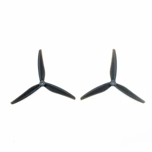 2 Pairs GEMFAN CINELIFTER 7.5 Inch 7535 Tri-blade Polycarbonate Propeller for Chimera7 ECO Long Range FPV Racing RC Drone
