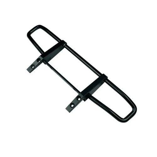 LDR/C LDP06 1/12 Unimog 435 RC Car Upgraded Metal Front Upper Bumper Protector LP0004 Vehicles Models Spare Parts