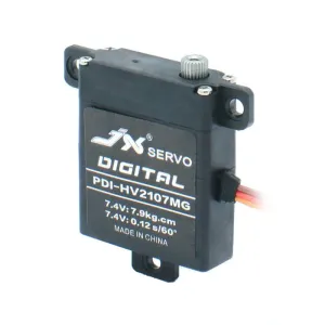 JX Servo PDI-HV2107MG 21g High Torque Digital Standard Servo For RC Model