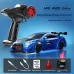 88RC RC43-A1 RTR 1/43 2.4G 4WD Drift RC Car Gyro Alloy Body Shell Desktop Full Proportional Mini Race LED Light Radio Control High-Speed Motor On-Road Racing Vehicle Model Boys Gifts Toys