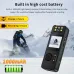 CS11 1080P Back Clip Camera Video Recorder 180 Degree Adjustable Lens Cycling Recorder Built-in LED Light WiFi Support 256GB TF Card Portable Sports Action Camera