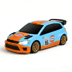 JJRC Q233 RTR 1/24 2.4G 4WD Drift Rally RC Car Cool Competitive German-Style LED Light On-Road Racing High Speed Drive Remote Control Vehicles Models Toys
