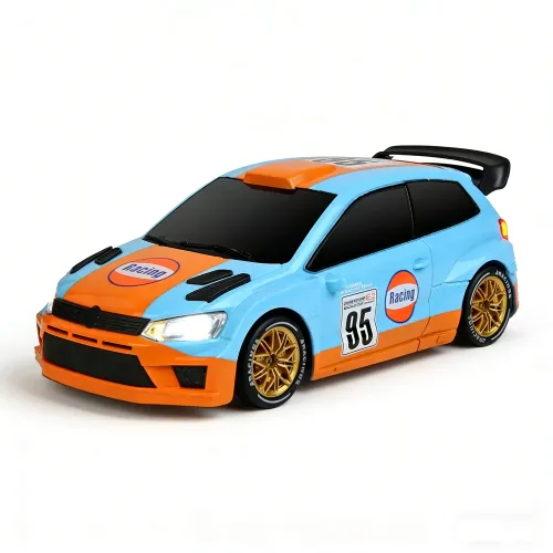 JJRC Q233 RTR 1/24 2.4G 4WD Drift Rally RC Car Cool Competitive German-Style LED Light On-Road Racing High Speed Drive Remote Control Vehicles Models Toys