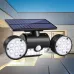 30 LEMotion Sensor Outdoor Solar Wall Lights Ultra Bright Rotatable WaterproofFor Outdoor Garden Landscape Street Lamp
