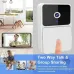 WIFI Video Doorbell Door Camera Wireless Night Vision Smart Home Security HD Door Bell Two Way Intercom Voice Change for Home Visual Doorbell