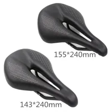 Bicycle Carbon Saddle 155mm Comfortable Bike Seat Cushion Shock Absorption Carbon Cycling Saddle
