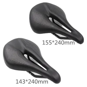 Bicycle Carbon Saddle 155mm Comfortable Bike Seat Cushion Shock Absorption Carbon Cycling Saddle