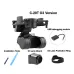 XF C-20T Camera Gimbal, 19mm Mount for DJI O3 Unit / WalkSnail Moonlight Avatar, Anti-Vibration Design Fixed-Wing FPV Racing Drones