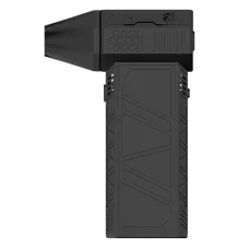 X3 Super Power Turbo Fan Model with 3000mAh Battery High Speed Brushless Motor 130000RPM Magnetic Blowing Cover Rechargeable Portable Cooling Fan 2.5h Charging Time for Long Working Hours