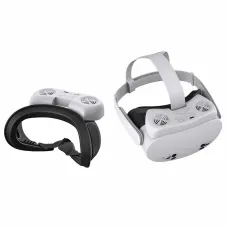 DOBE TY-5805 VR Cooling Fan Mask for Meta Quest 3S Dual Micro Fans 3-Speed Adjustable Pad USB-C Rechargeable Long Battery Life Gaming Accessories