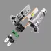 SEALIGHT 2PCS X3S H7 LED Car Headlight 6000LM Car Front Light Hi Low Beam 6500K LED Headlight Bulbs  Turbo Fan Cooling