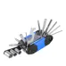 16 In 1 Bicycle MultitoolRepair Tool Kit With Bike Tire Levers Hex WrenchFor Road Mountain Bikes Accessories
