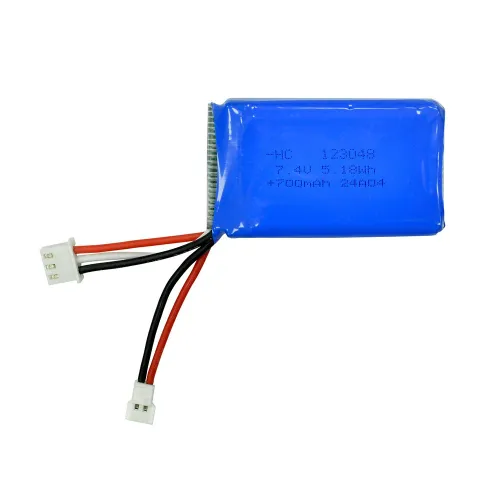 QF009 SU-35 Fighter Brushless Version RC Airplane Spare Parts Accessories 7.4V 700mAh LiPo Battery