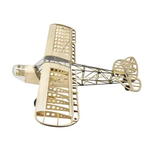 Dancing Wings Hobby S38 Savage Bobber 1000mm Wingspan Balsa Wood RC Airplane KIT/ KIT+Power Combo